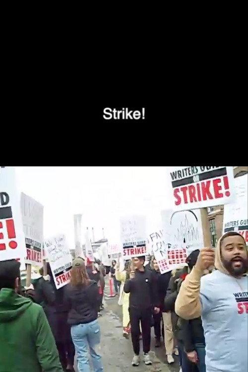 Strike! 2024 official movie poster