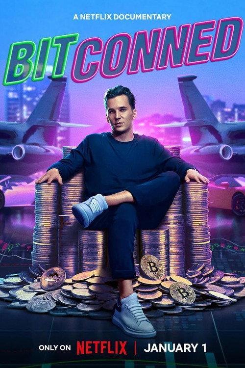 Bitconned 2024 official movie poster