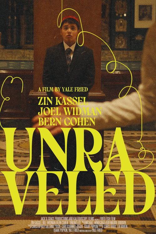 Unraveled 2025 official movie poster