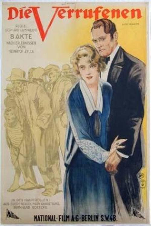 In the Slums of Berlin 1925 official movie poster
