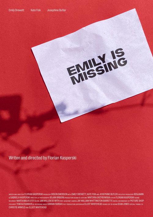 Emily is Missing 2024 official movie poster
