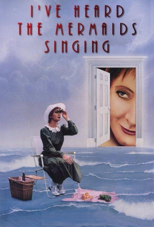 I've Heard the Mermaids Singing 1987 official movie poster