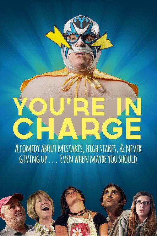 You're in Charge 2013 official movie poster