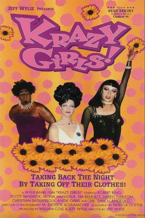 Krazy Girls 1998 official movie poster