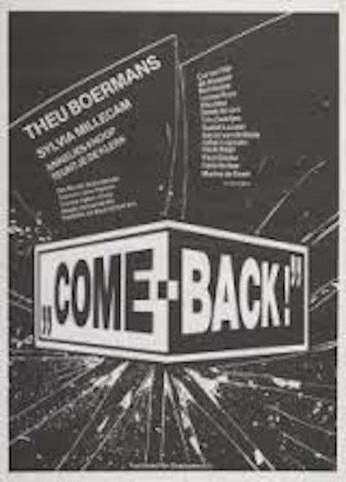Come-Back 1981 official movie poster
