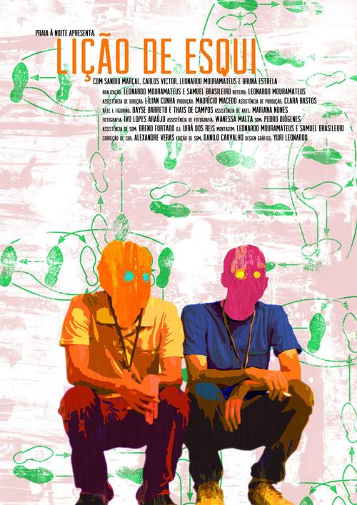 Ski Lessons 2013 official movie poster