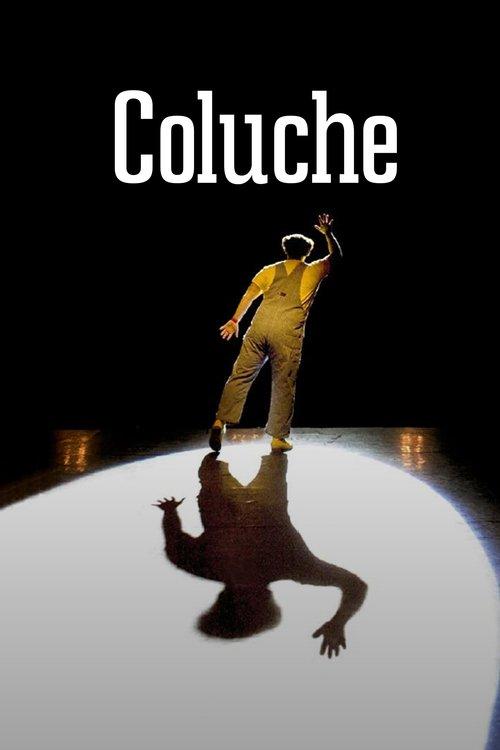 Coluche 2008 official movie poster