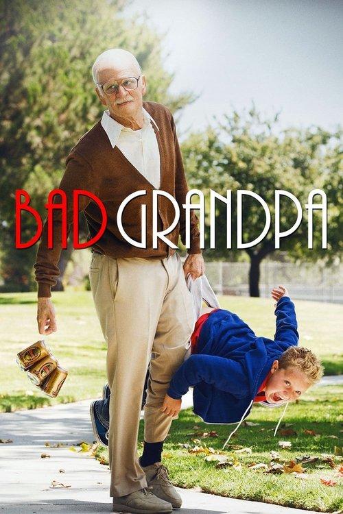 Jackass Presents: Bad Grandpa 2013 official movie poster