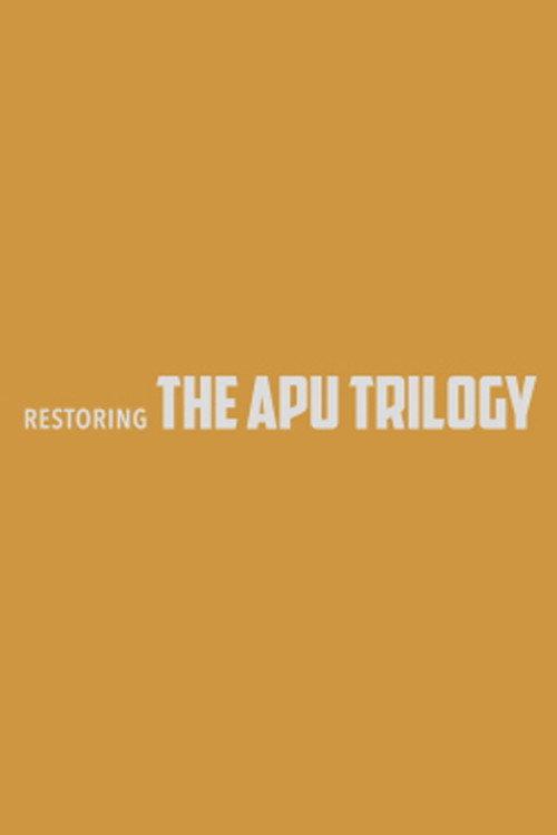 Restoring the Apu Trilogy 2015 official movie poster
