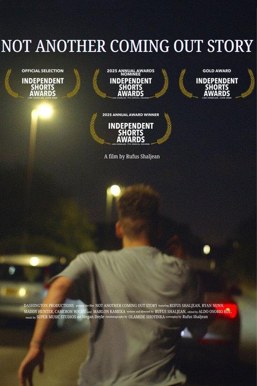 Not Another Coming Out Story 2025 official movie poster