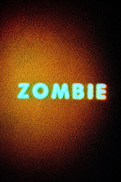 Zombie 1980 official movie poster