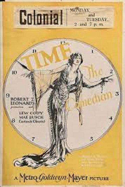 Time, the Comedian 1925 official movie poster