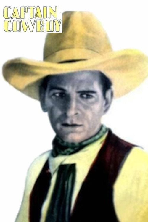 Captain Cowboy 1929 official movie poster