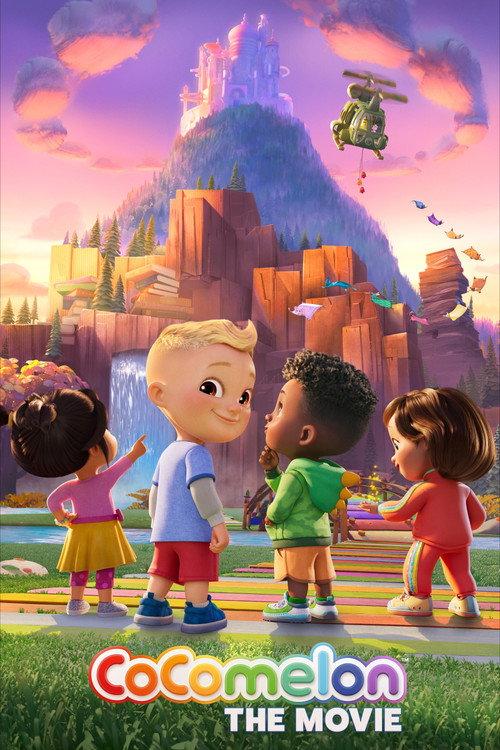 CoComelon: The Movie 2027 official movie poster
