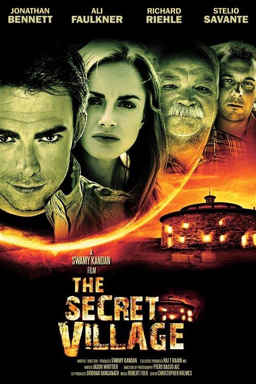 The Secret Village 2013 official movie poster