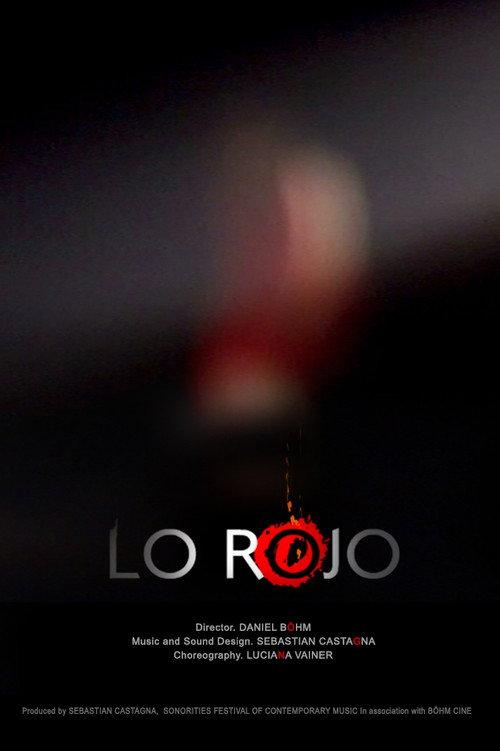 Lo Rojo 2005 official movie poster