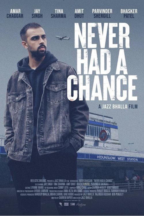 Never Had a Chance 2026 official movie poster