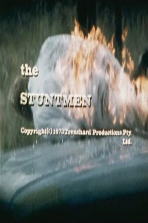 The Stuntmen 1973 official movie poster