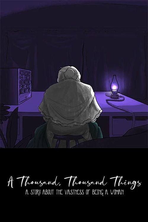 A Thousand, Thousand Things 2022 official movie poster