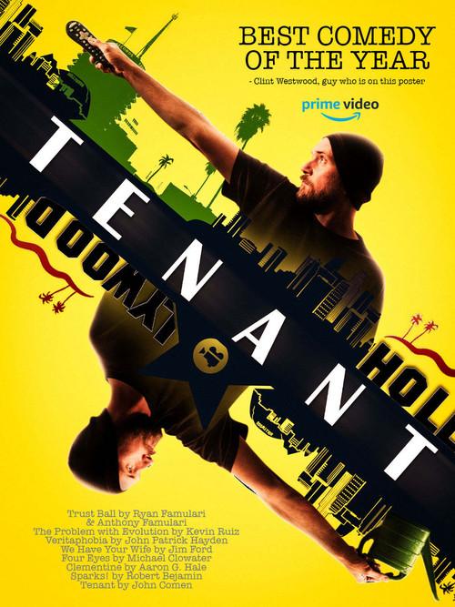 Tenant 2021 official movie poster