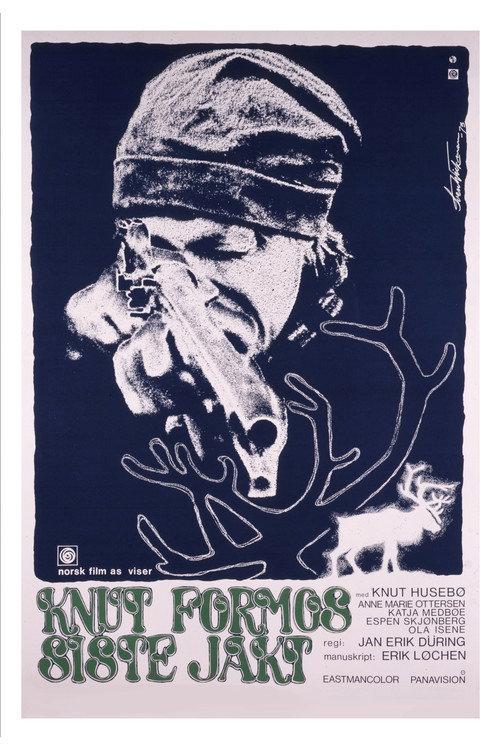 Knut Formos siste jakt 1973 official movie poster
