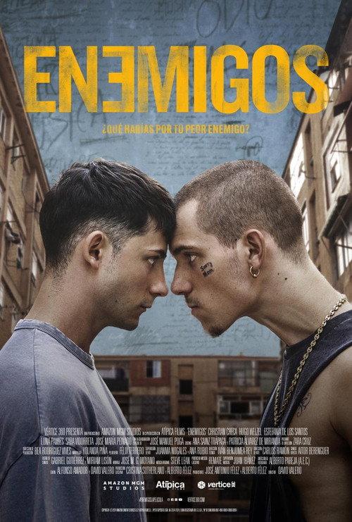 Enemigos 2025 official movie poster