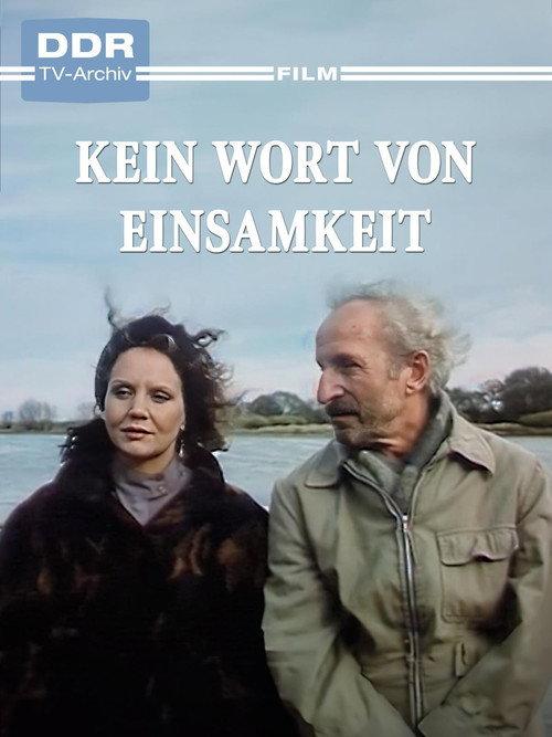 Kein Wort von Einsamkeit 1990 official movie poster