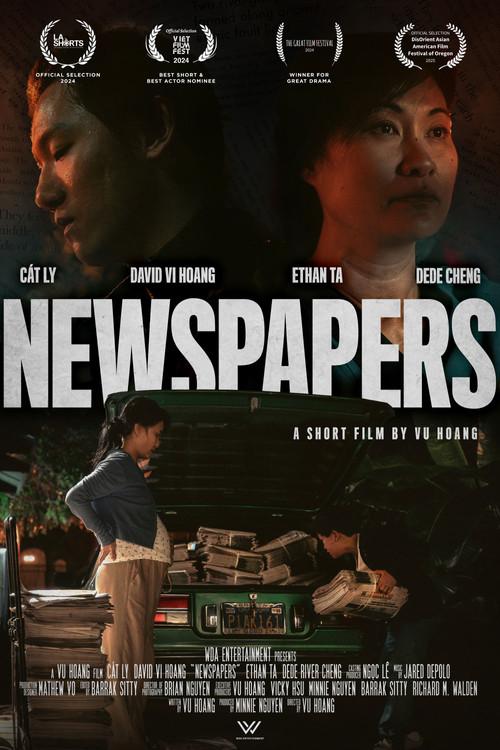 Newspapers 2024 official movie poster