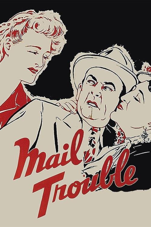 Mail Trouble 1942 official movie poster