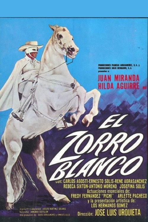 The White Zorro 1978 official movie poster