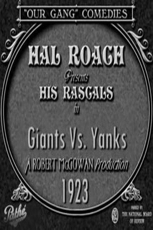 Giants vs. Yanks 1923 official movie poster