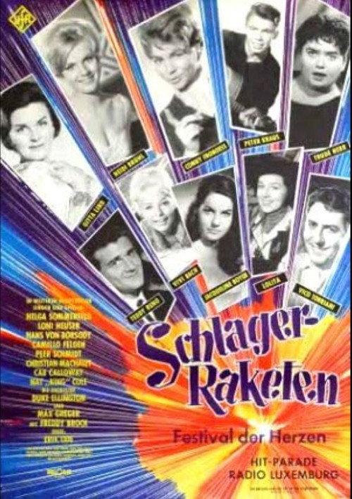 Schlager-Raketen 1960 official movie poster