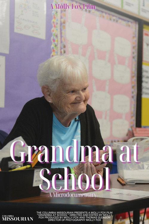 Grandma At School 2024 official movie poster