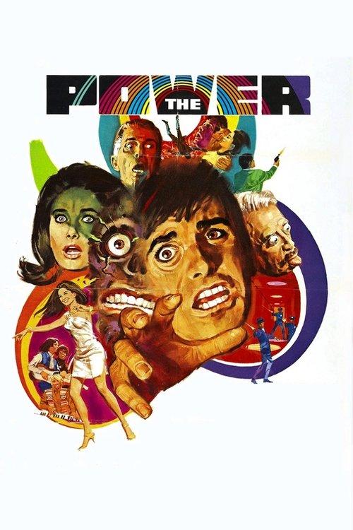 The Power 1968 official movie poster
