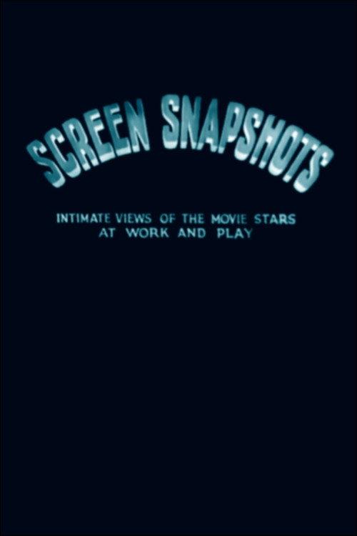 Screen Snapshots (Series 10, No. 8) 1931 official movie poster