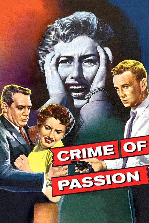 Crime of Passion 1956 official movie poster