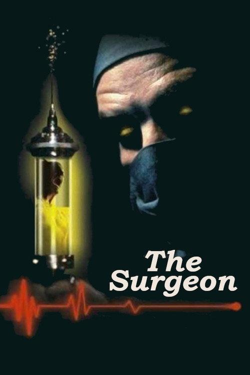 The Surgeon 1995 official movie poster