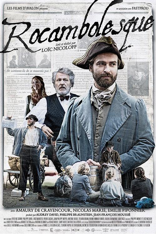 Rocambolesque 2016 official movie poster
