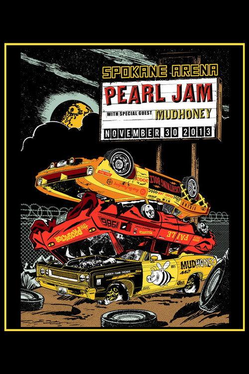 Pearl Jam: Spokane 2013 2013 official movie poster