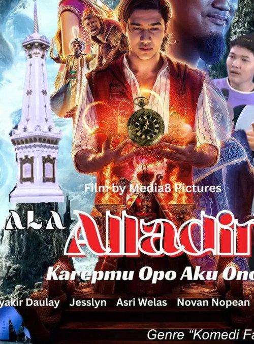 Ala Alladin: Karepmu Opo Aku Ono official movie poster