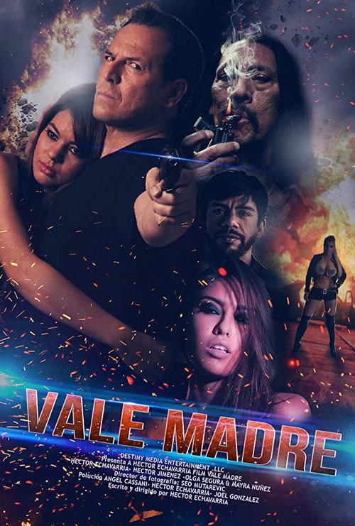 Vale madre 2018 official movie poster