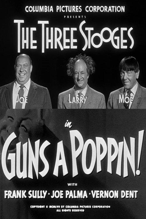 Guns a Poppin! 1957 official movie poster