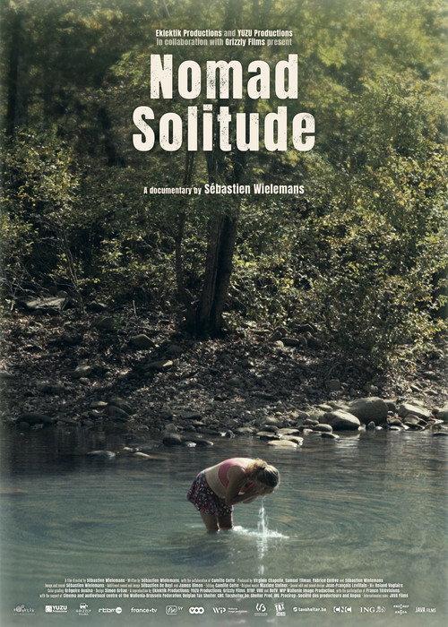 Nomad Solitude 2023 official movie poster