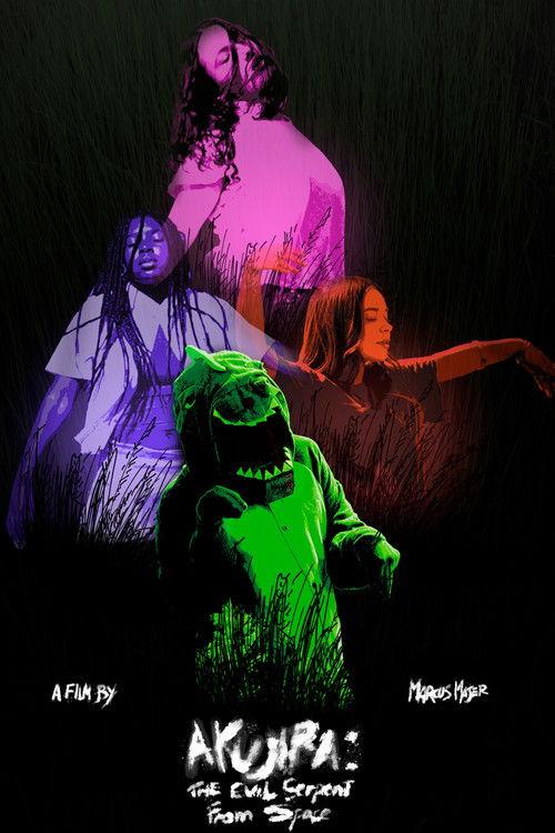 Akujira: The Evil Serpent from Space 2025 official movie poster