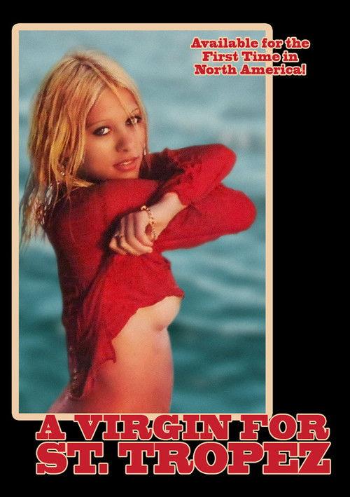 A Virgin for St. Tropez 1975 official movie poster