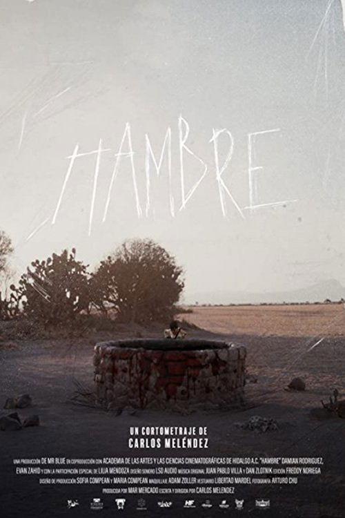 Hambre 2021 official movie poster
