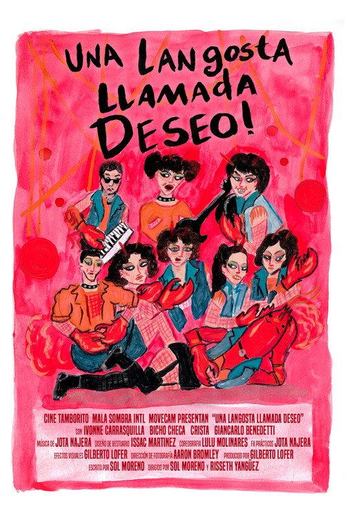 A Lobster Called Desire 2025 official movie poster