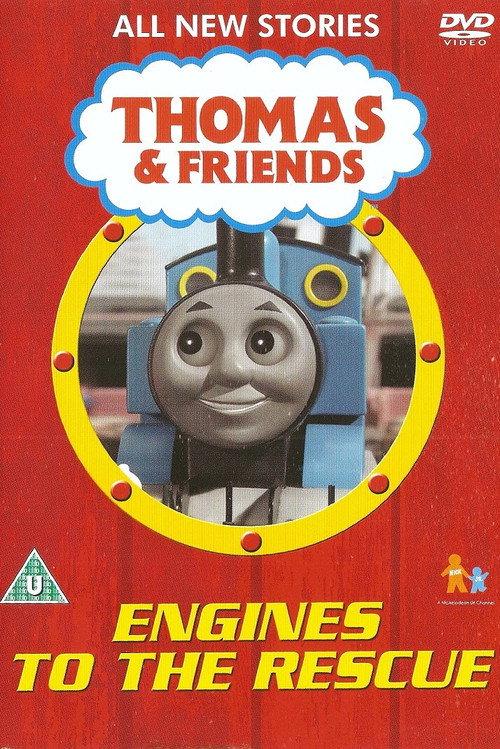 Thomas & Friends: Engines to the Rescue 2004 official movie poster