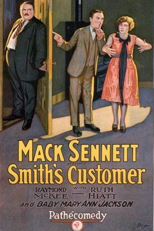 Smith's Customer 1927 official movie poster