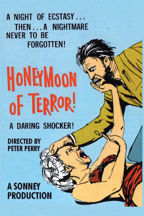 Honeymoon of Terror 1961 official movie poster